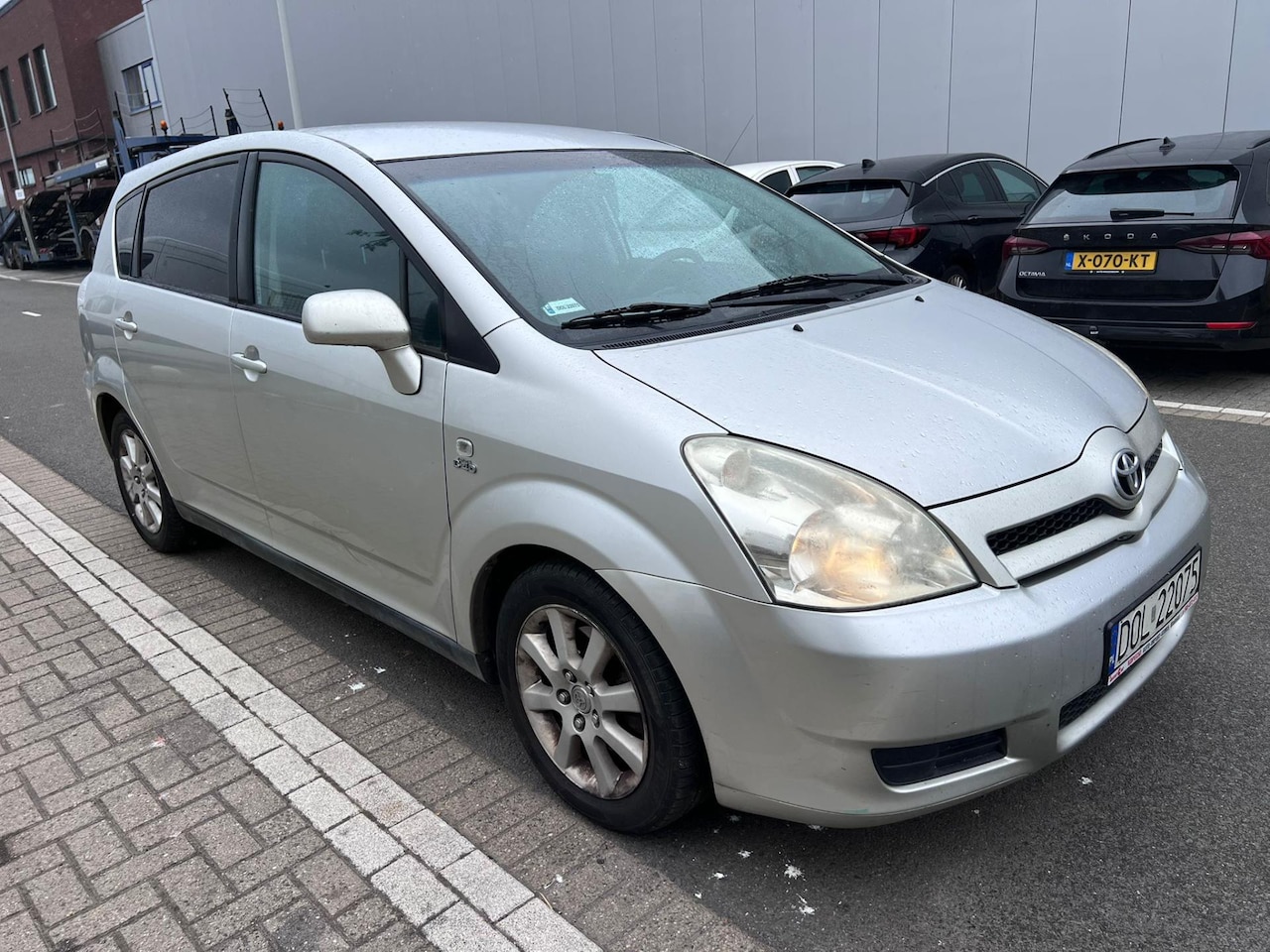 Toyota Corolla Verso - 2.0 D-4D Executive 7p. Airco +31641468730 - AutoWereld.nl