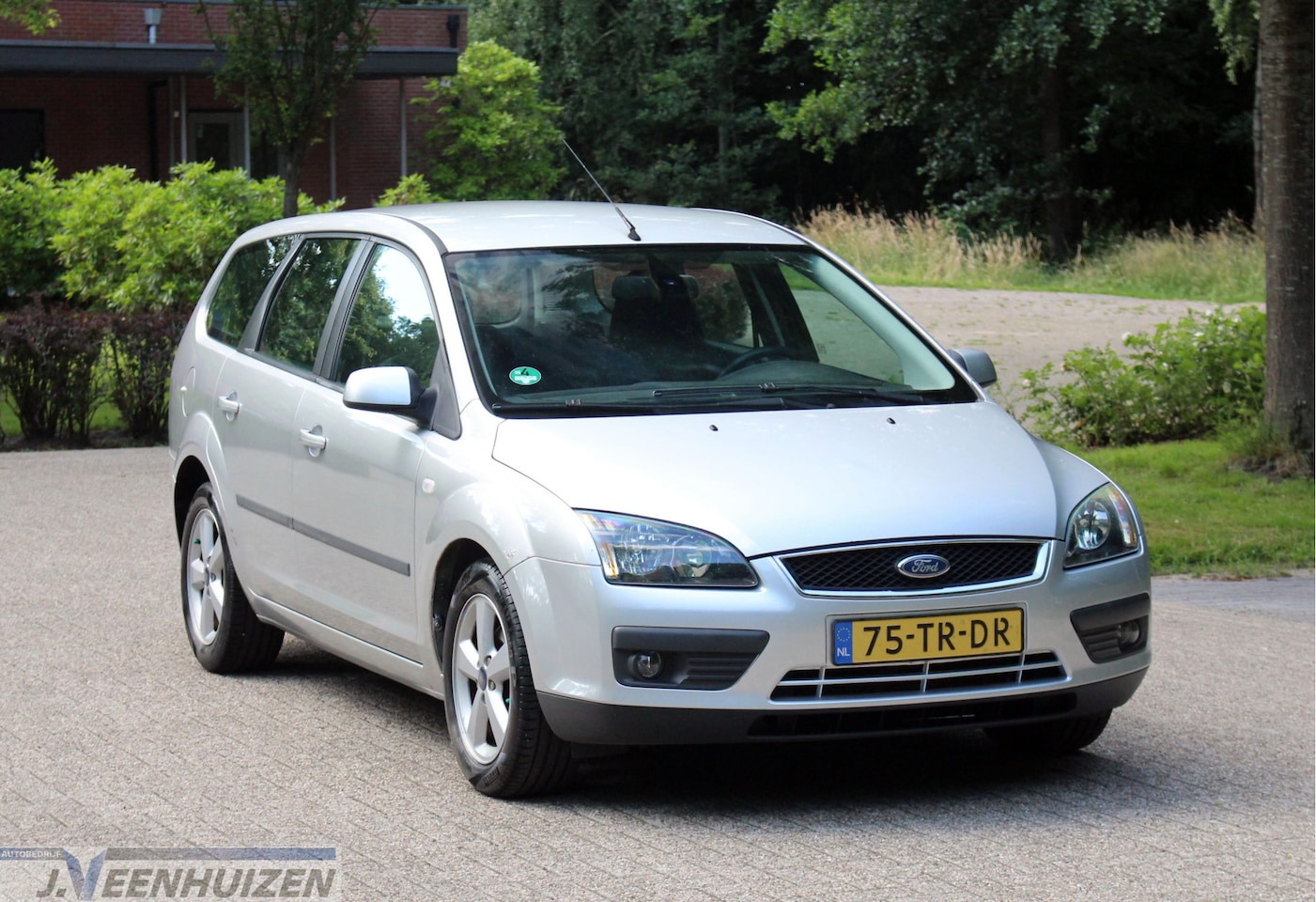 Ford Focus Wagon - 1.6-16V Futura | 2007 | EXPORT | INRUILKOOPJE! - AutoWereld.nl