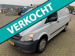Mercedes-Benz Vito - 110CDI Lang EURO5 Imperiaal, camera, MARGE = GEEN BTW