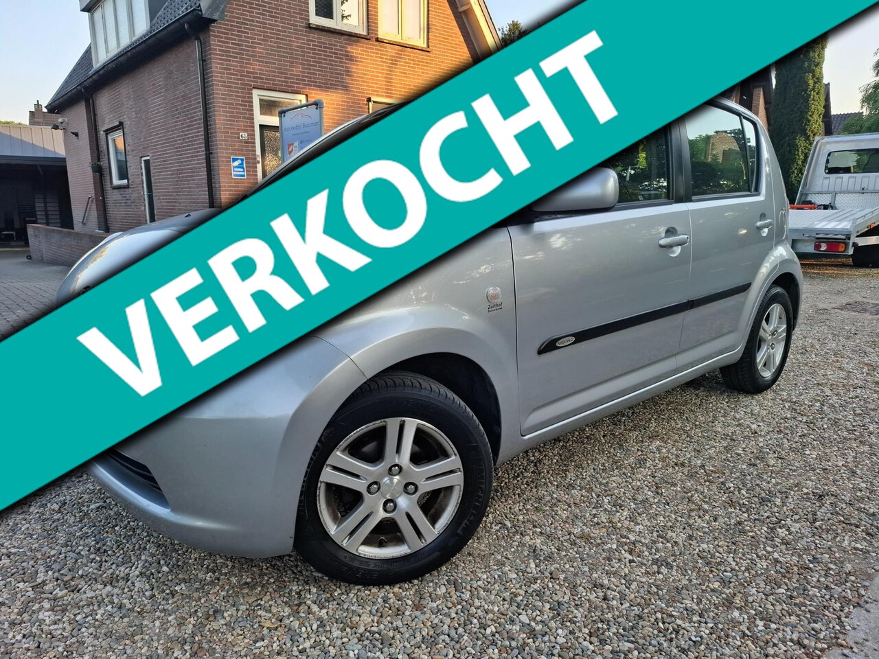 Daihatsu Sirion 2 - 1.0-12V Trend airco elektr pakket boekjes nette auto - AutoWereld.nl