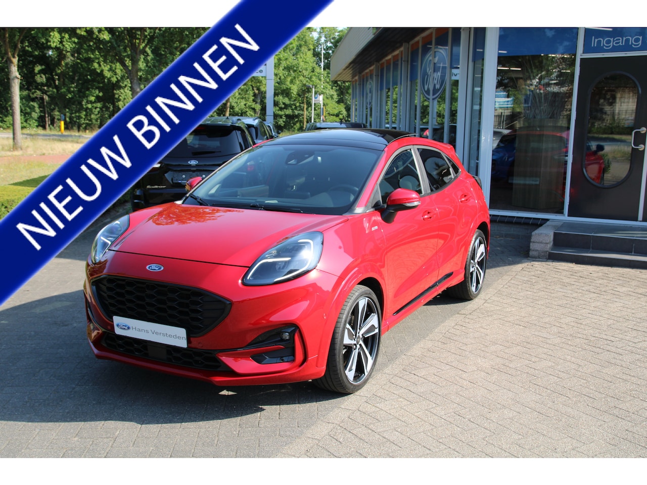 Ford Puma - 1.0 EcoBoost ST-Line X 125 PK Automaat PANORAMADAK | CAMARA | AFN. TREKHAAK | - AutoWereld.nl