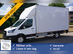Ford Transit - 350L 165PK Bakwagen BPM VRIJ Navi, Camera, ACC, Lat om Lat, Dhollandia 1000KG Klep NR. A02