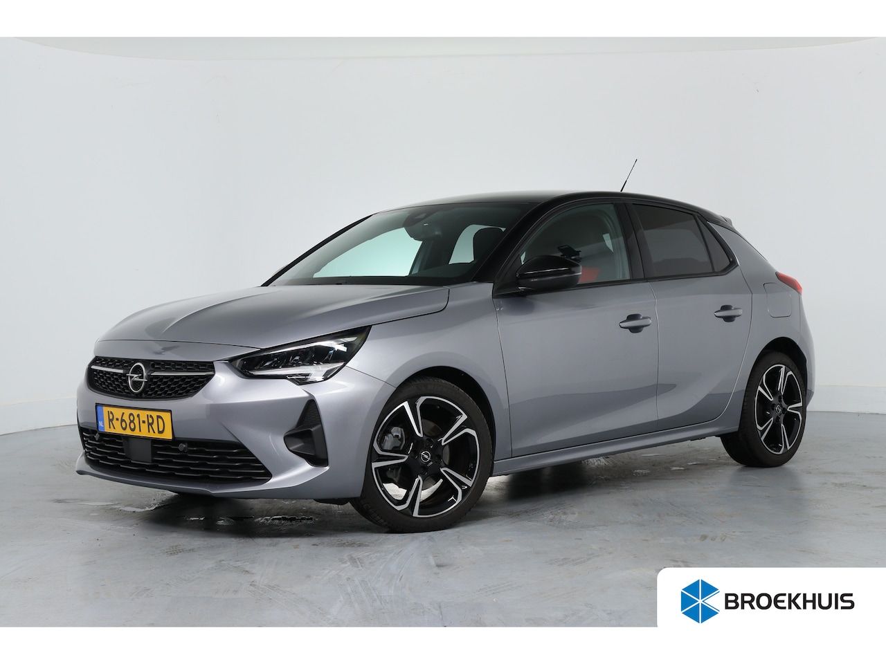 Opel Corsa - 1.2 GS Line | Dealer Onderhouden! | Navi | Clima | Cruise | Parkeersensoren | LED | Lichtm - AutoWereld.nl