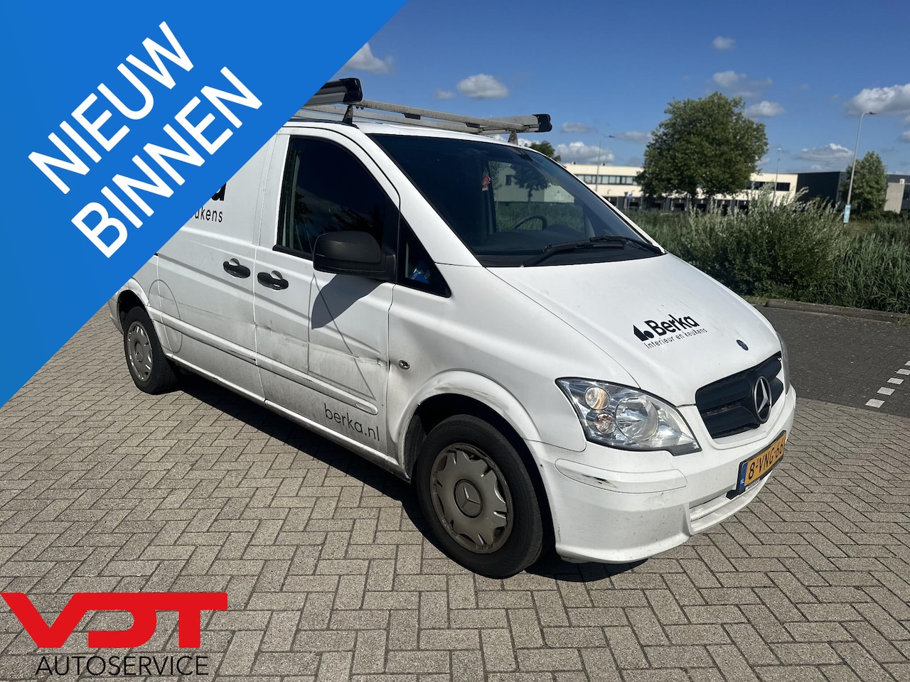 Mercedes-Benz Vito - 110 CDI 320 Functional Lang 110 CDI 320 Functional Lang - AutoWereld.nl