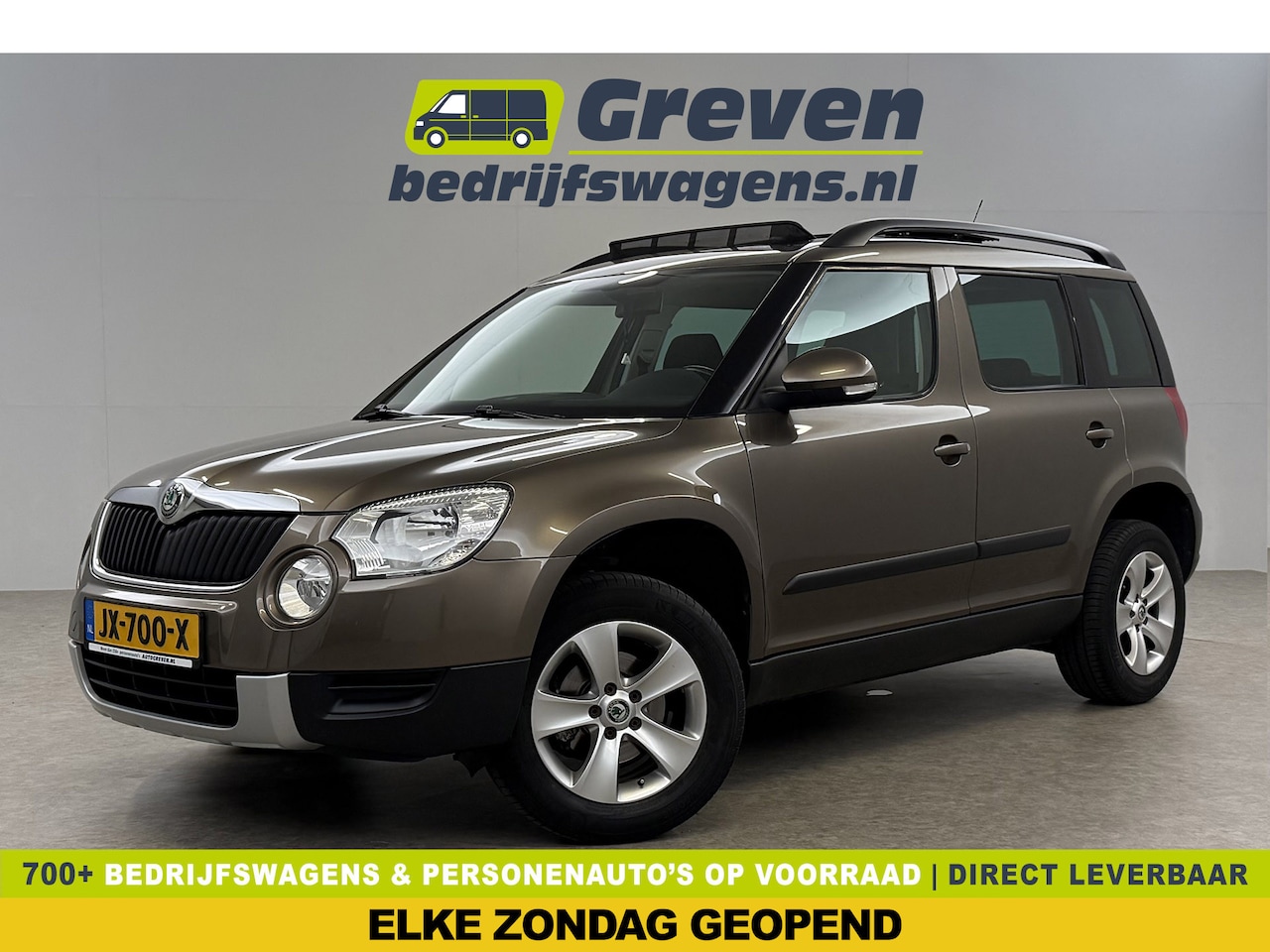 Skoda Yeti - 1.2 TSI Active Plus | APK tot 10-2025 | Pano Airco Cruise Trekhaak PDC 16"LMV - AutoWereld.nl