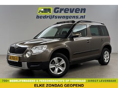 Skoda Yeti - 1.2 TSI Active Plus | APK tot 10-2025 | Pano Airco Cruise Trekhaak PDC 16"LMV