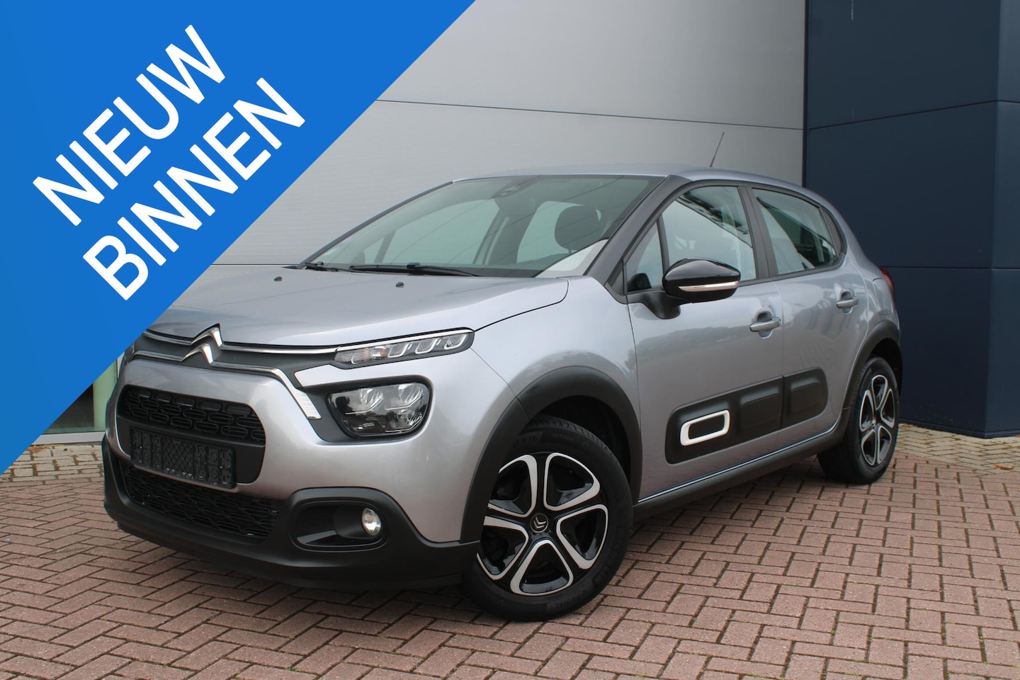 Citroën C3 - 1.2 PureTech Feel Airco Cruise Carplay Zeer mooi - AutoWereld.nl