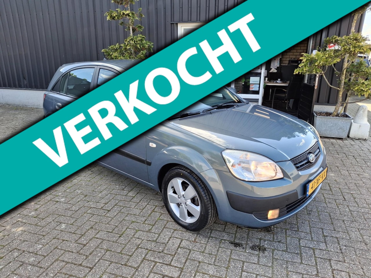 Kia Rio - 1.6 CVVT X-ecutive**AUTOMAAT** - AutoWereld.nl