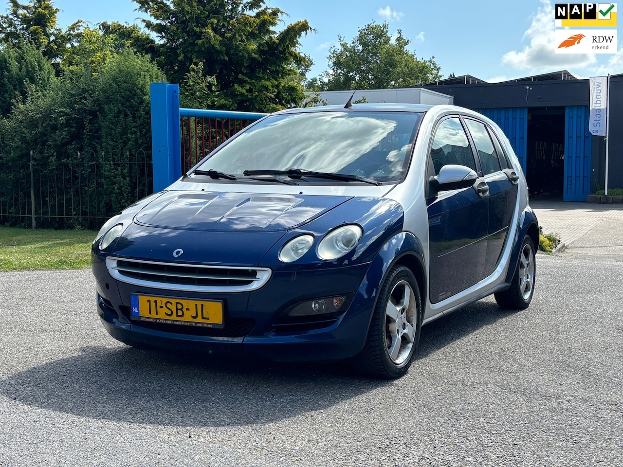 Smart Forfour - 1.3 passion 1.3 passion - AutoWereld.nl