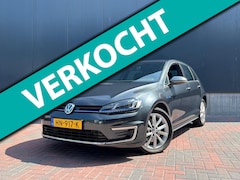 Volkswagen Golf - 1.4 TSI GTE * Navi *Cruise * Climate * Led * Trekhaak