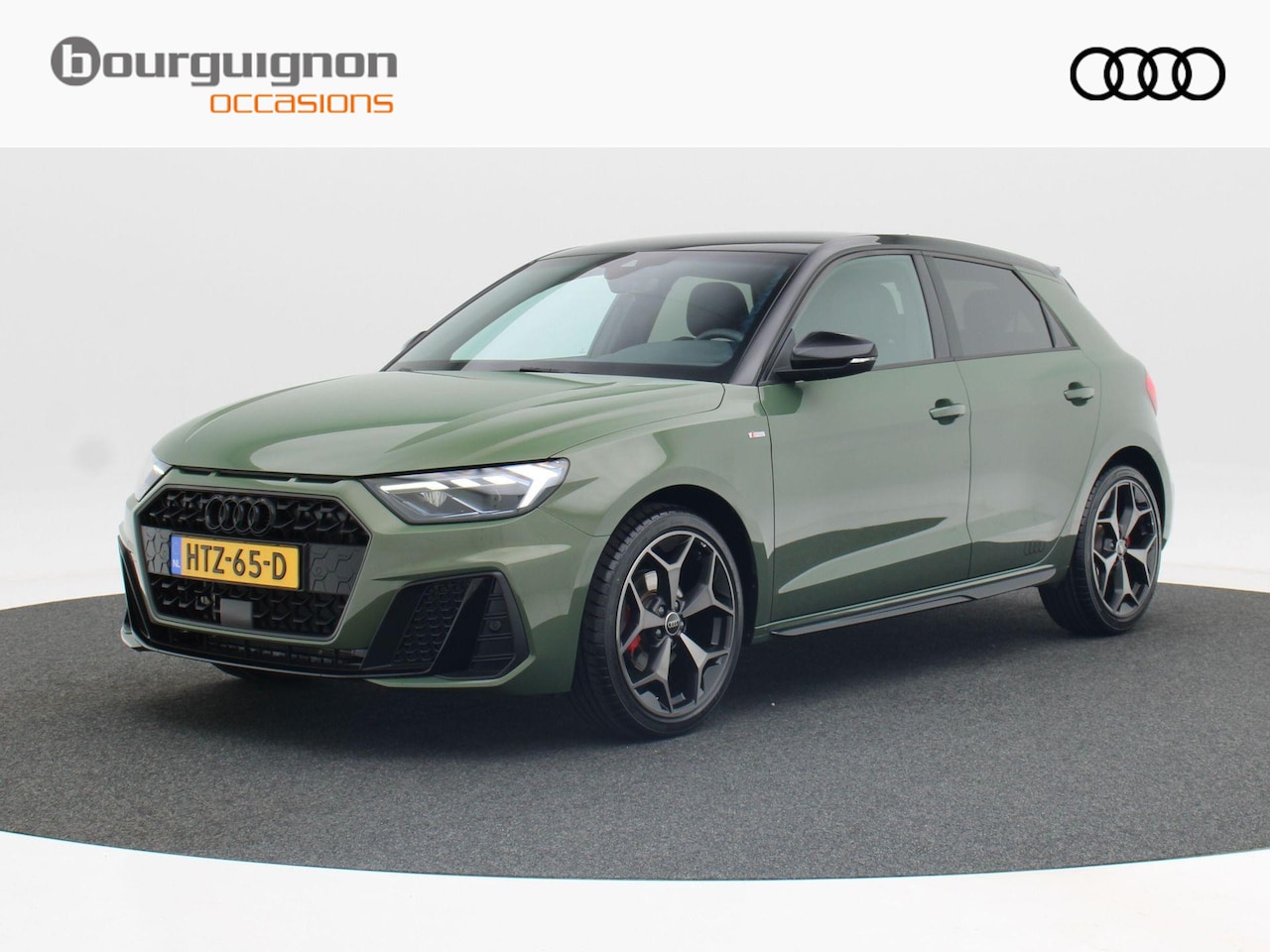Audi A1 Sportback - 25 TFSi Automaat S-Line | Adaptive Cruise | Parkeersensoren | LED | Privacy Glass | Stoel - AutoWereld.nl