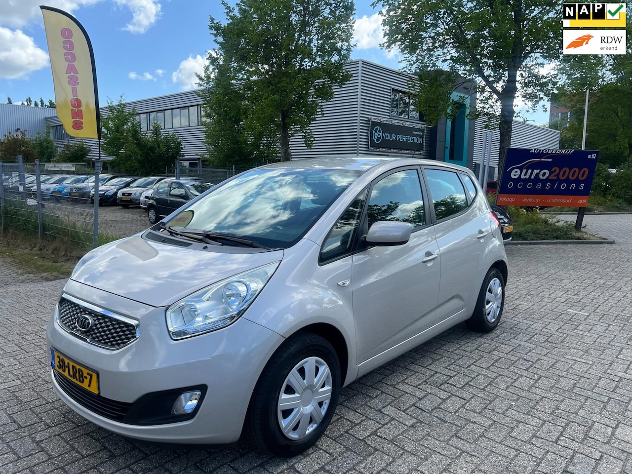 Kia Venga - 1.4 CVVT X-tra - AIRCO - PARKEERSENS - NIEUWE APK ! - AutoWereld.nl