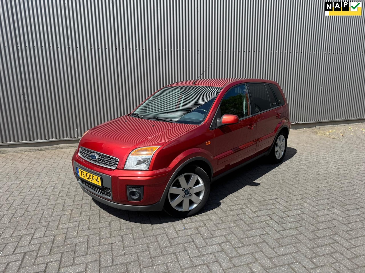 Ford Fusion - 1.6-16V Futura|Airco|Automaat|Radio|NAP - AutoWereld.nl
