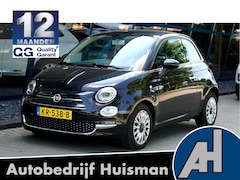 Fiat 500 - 0.9 TwinAir Turbo Dualogic Lounge PANORAMADAK + CRUISE + AIRCO + SCHAKELFLIPPERS + CHROOMP