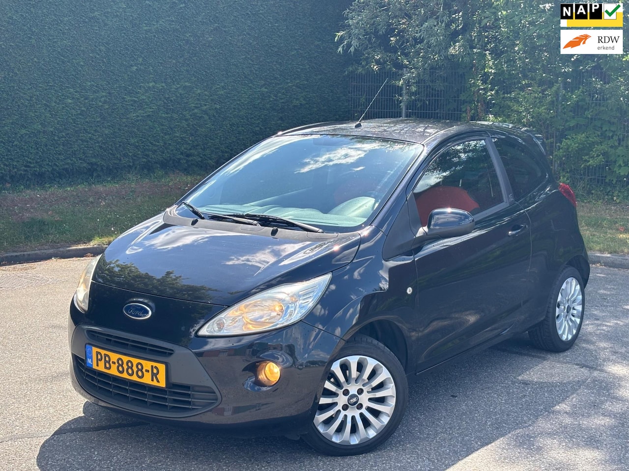 Ford Ka - 1.2 Titanium | Airco | El. Ramen | 112.254 km | Sportvelgen | Rijdt en schakelt goed! - AutoWereld.nl