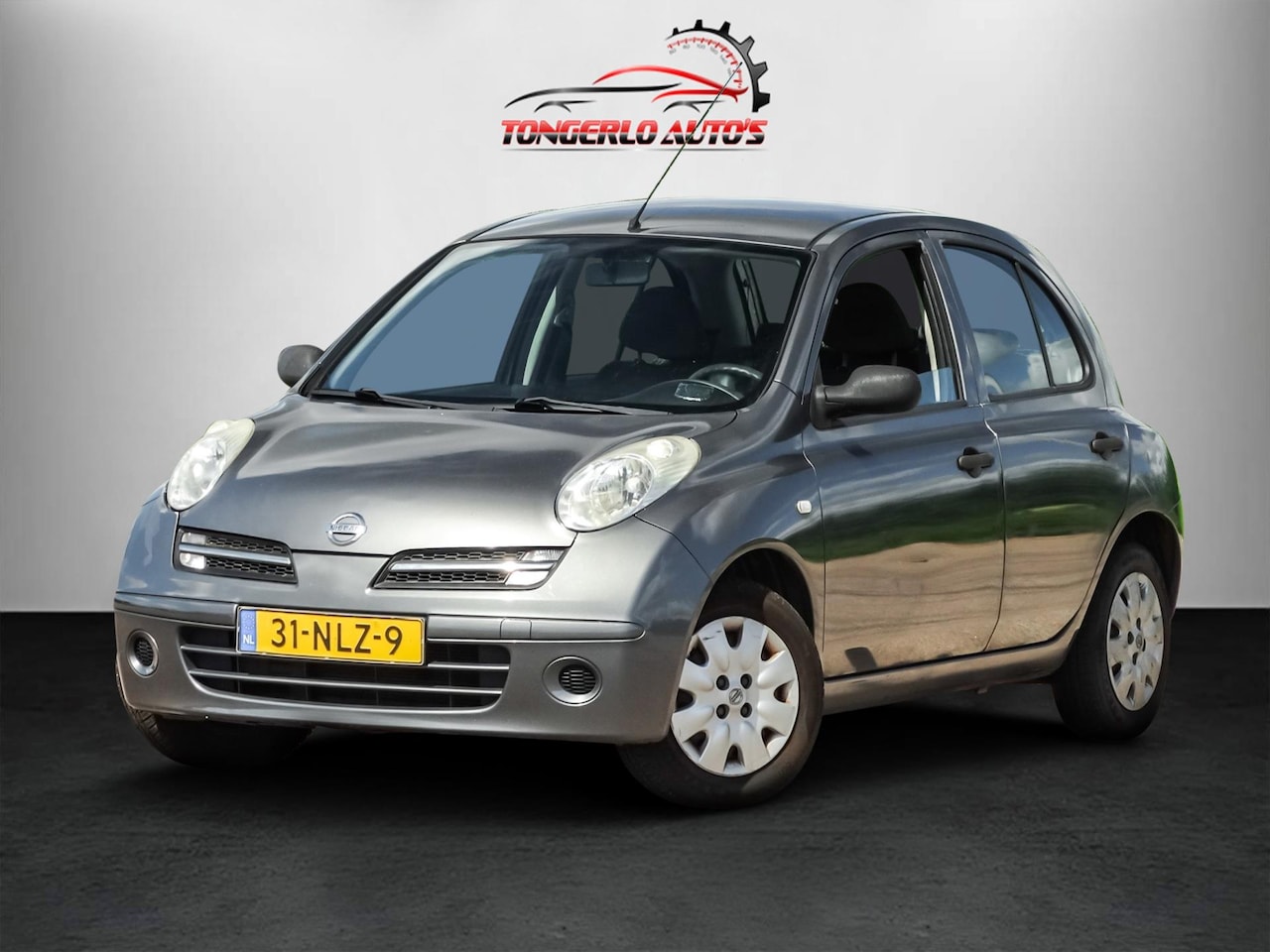 Nissan Micra - 1.2 Visia Airco koud, elek.ramen, Stuurbkr Leuke auto - AutoWereld.nl
