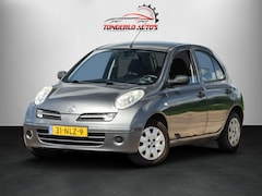 Nissan Micra - 1.2 Visia Airco koud, elek.ramen, Stuurbkr Leuke auto