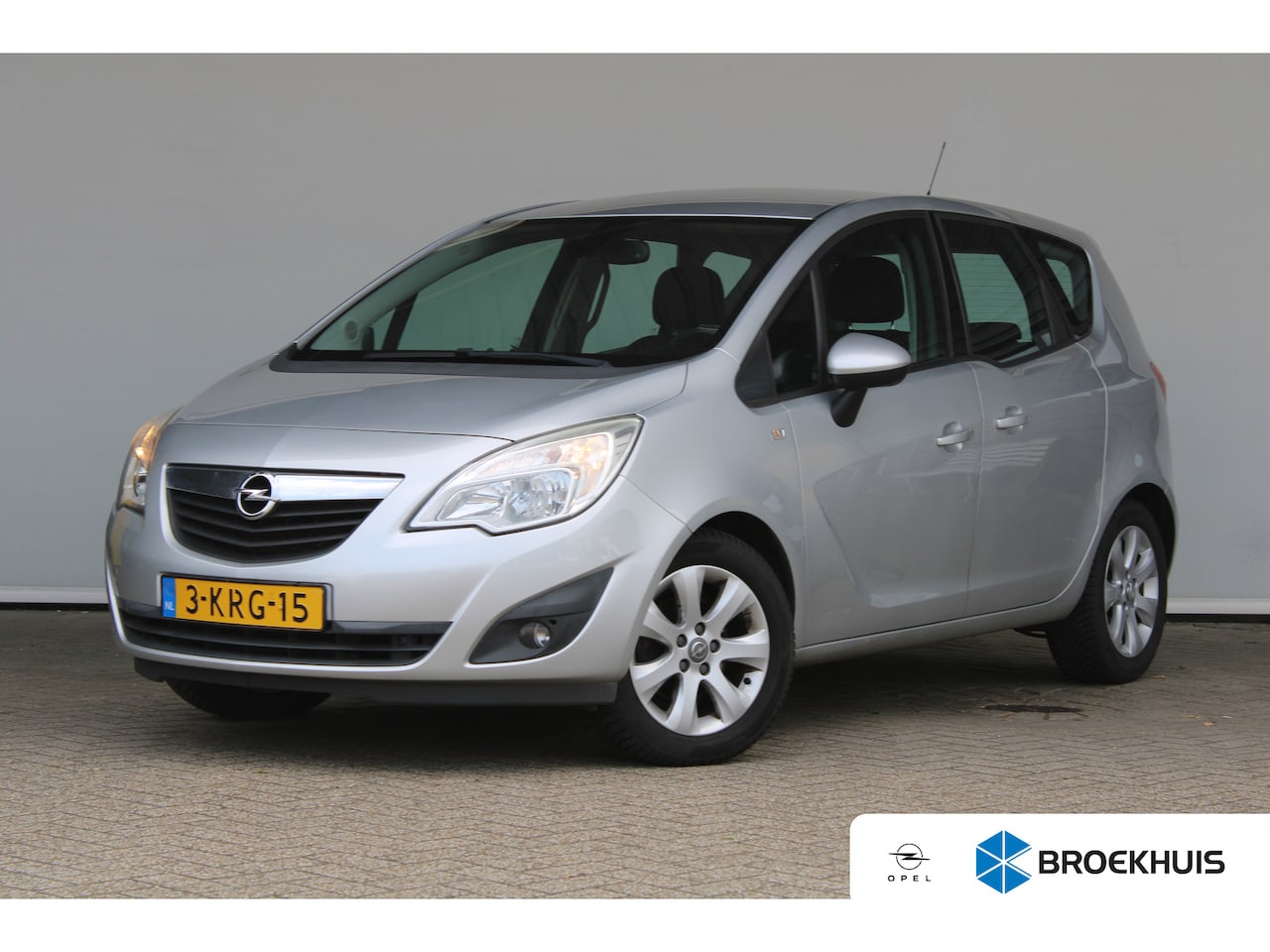 Opel Meriva - 1.4 Turbo Berlin 1.4 Turbo Berlin - AutoWereld.nl