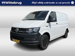 Volkswagen Transporter - 2.0 TDI L1H1 Comfortline / TREKHAAK/ CAMERA/ APP-CONNECT/ 3-PERSOONS/ CRUISE/ CAMERA/ BLUE