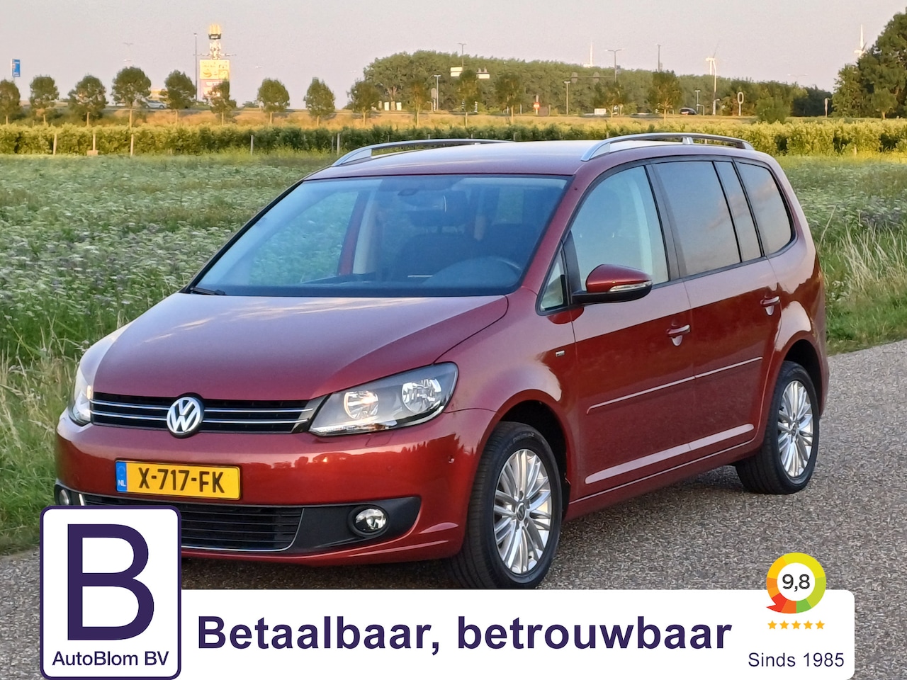 Volkswagen Touran - 1.2 TSI Comfortline BlueMotion 7-Pers. /Clima/CarPlay/Stoelverw./16"/ - AutoWereld.nl