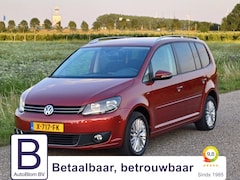 Volkswagen Touran - 1.2 TSI Comfortline BlueMotion 7-Pers. /Clima/CarPlay/Stoelverw./16"/