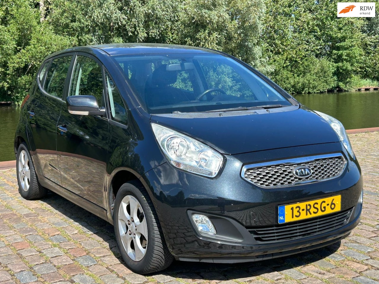 Kia Venga - 1.6 CVVT X-ecutive airco elektrische ramen cruis control cv op afs - AutoWereld.nl