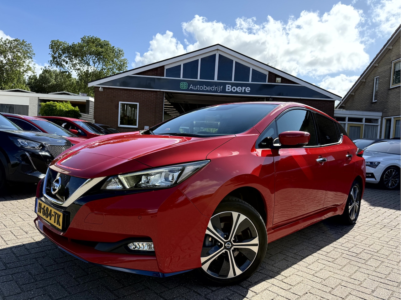 Nissan LEAF - e+ N-Connecta 62 kWh 365km actieradius, Camera, Stoelverwarming - AutoWereld.nl