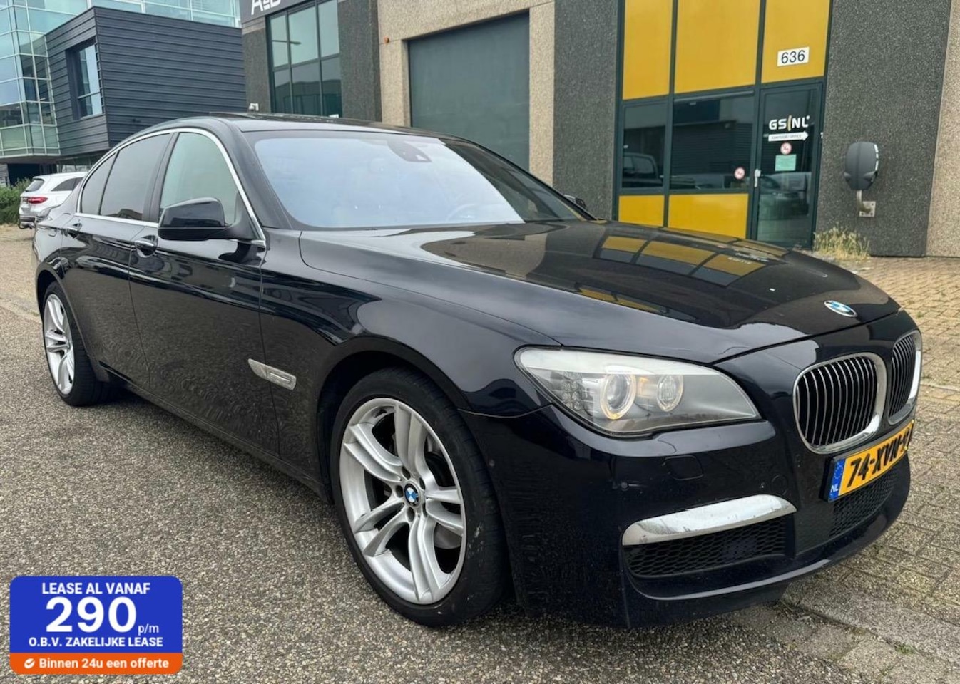 BMW 7-serie - 740i High Executive 326pk | M Pakket | Orig NL - AutoWereld.nl