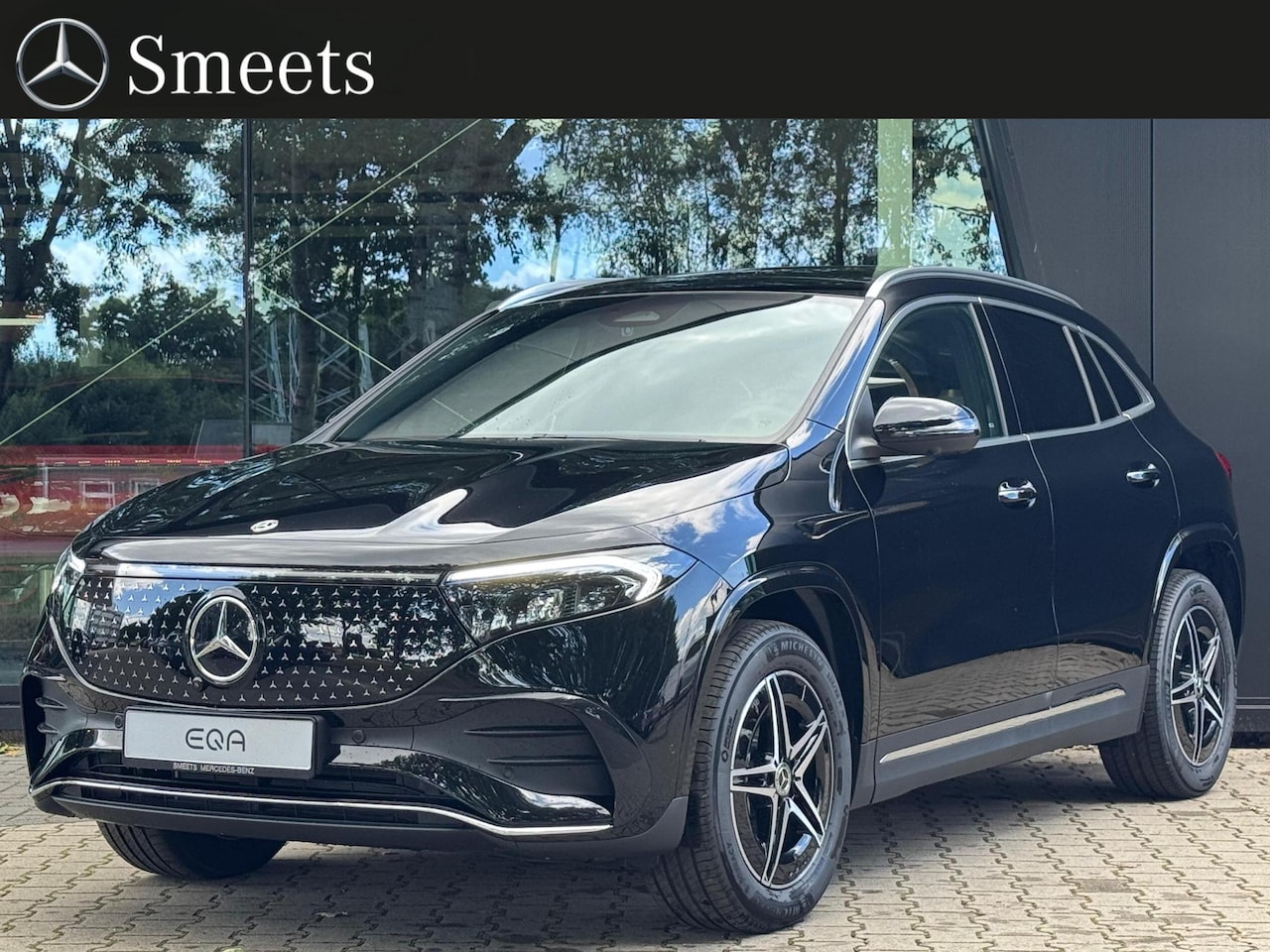 Mercedes-Benz EQA - 250+ AMG Line 71 kWh 250+ AMG Line 71 kWh - AutoWereld.nl