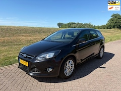 Ford Focus Wagon - 1.0i EcoBoost Edition Plus Cruise Climate Navigatie NAP 1e eigenaar 2 sleutels Boekjes