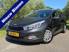 Kia Cee'd Sportswagon - 1.6 GDI Plus Pack / Perfect onderhouden / NL Auto / Airco / Navigatie / LM-Velgen / PDC /
