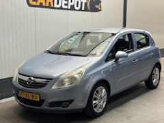 Opel Corsa - 1.2-16V Enjoy Vol jaar APK Airco 4 DEURS