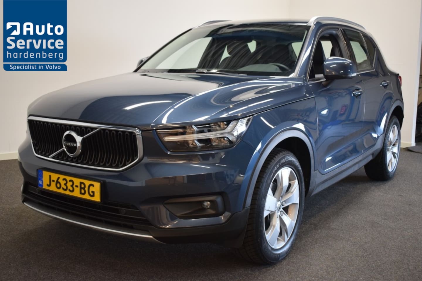 Volvo XC40 - T3 163 pk AUT8 BNS Pro Leer/ Stoel + Stuur verw./ Camera/ Harman Kardon - AutoWereld.nl