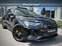Audi e-tron - 50 Quattro S Line Black/ RS Stoelen/ B&O/ Panodak