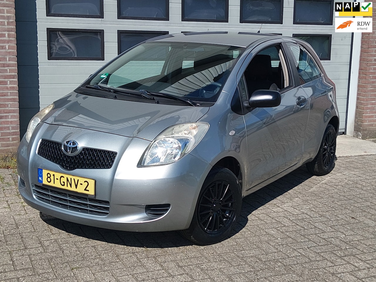 Toyota Yaris - 1.0 VVTi + 2008 Airco NW APK - AutoWereld.nl