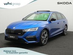 Skoda Octavia Combi - 1.4 TSI RS iV 245 pk DSG PHEV Business | Panoramadak | Leder/alcantara | Geheugen-/massage