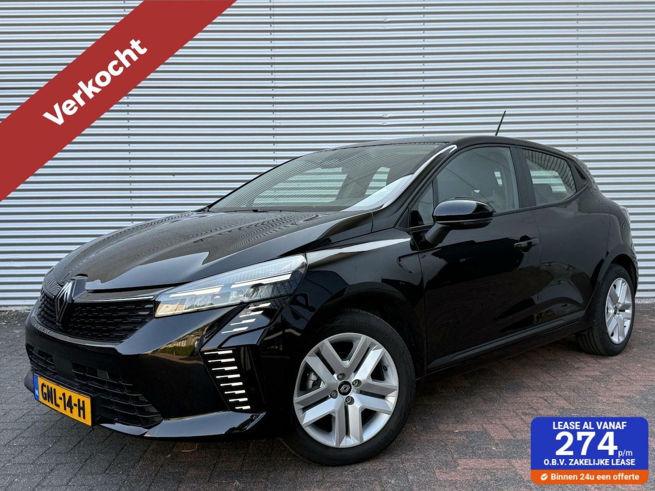 Renault Clio - 1.0 TCe NL Auto Carplay Led Cruise Pdc 18187 Km Gereden Eerste Eigenaar - AutoWereld.nl