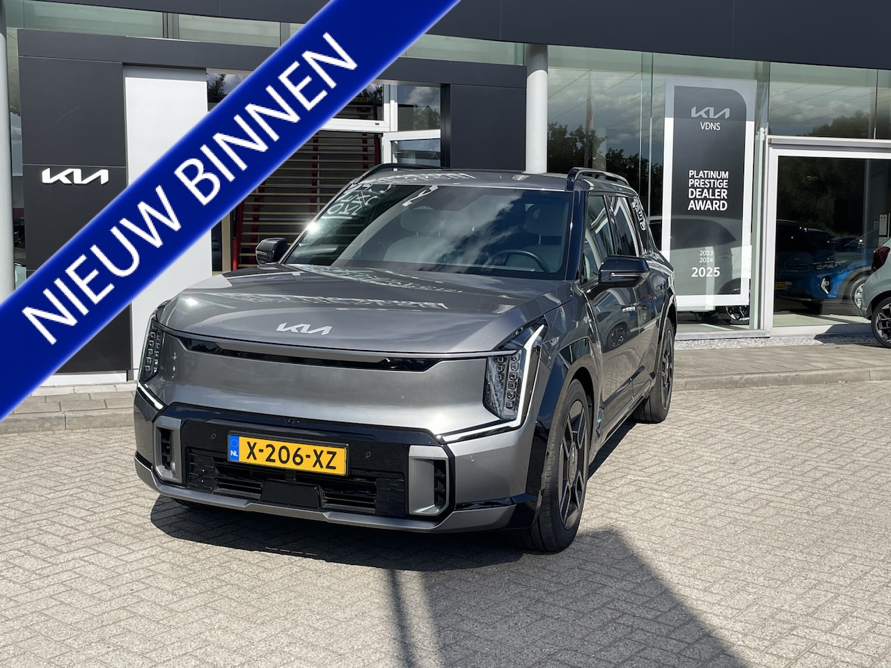 Kia EV9 - GT-Line AWD 99.8 kWh | Lage km stand | 10 jaar garantie | BTW | - AutoWereld.nl