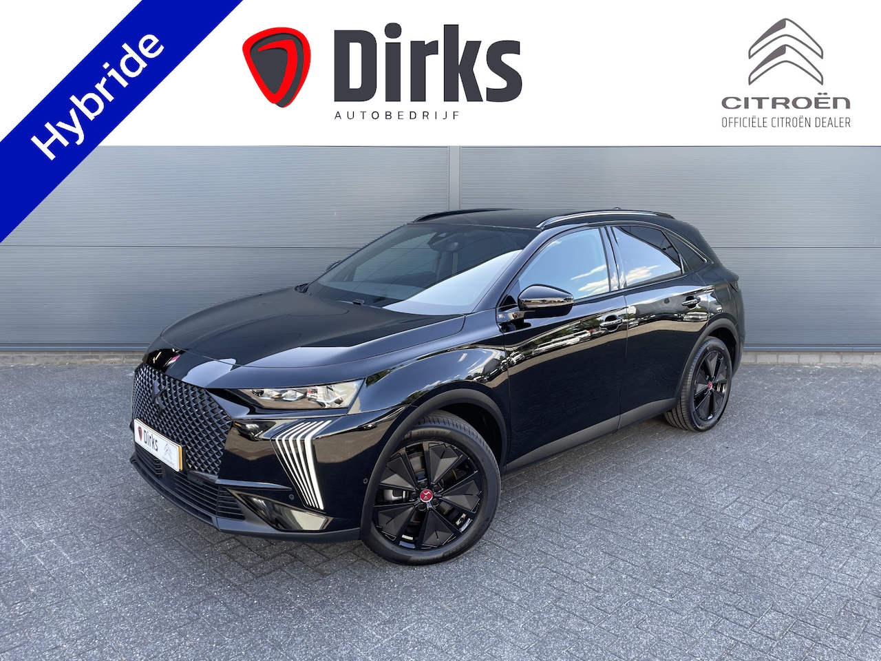 DS 7 - 300pk 4x4 Performance Line+ (Camera - Keyless Entry - Elektrisch stoelen incl geheugen - L - AutoWereld.nl