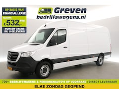 Mercedes-Benz Sprinter - 317 L3H2 170PK 3500kg Trekgew. Automaat Airco Camera Cruise PDC 3 Persoons Trekhaak