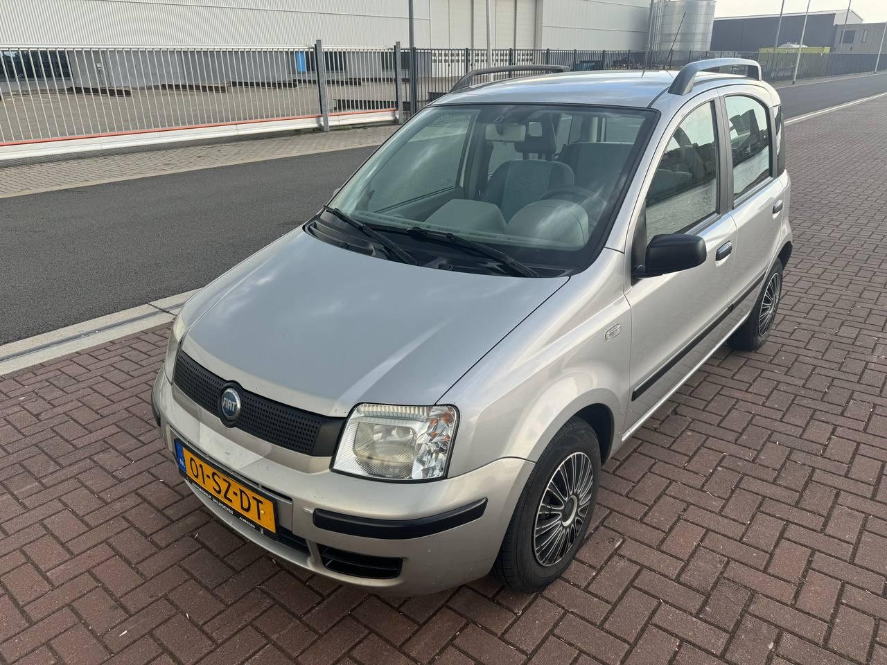 Fiat Panda - 1.1 Young /Airco/St.bkr/Elek.ramen/Nieuwe APK - AutoWereld.nl