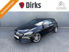 Mercedes-Benz A-klasse - 160 Ambition (Elektrisch Schuifdak - LED koplampen - AMG pakket - Navigatie - Parkeersenso