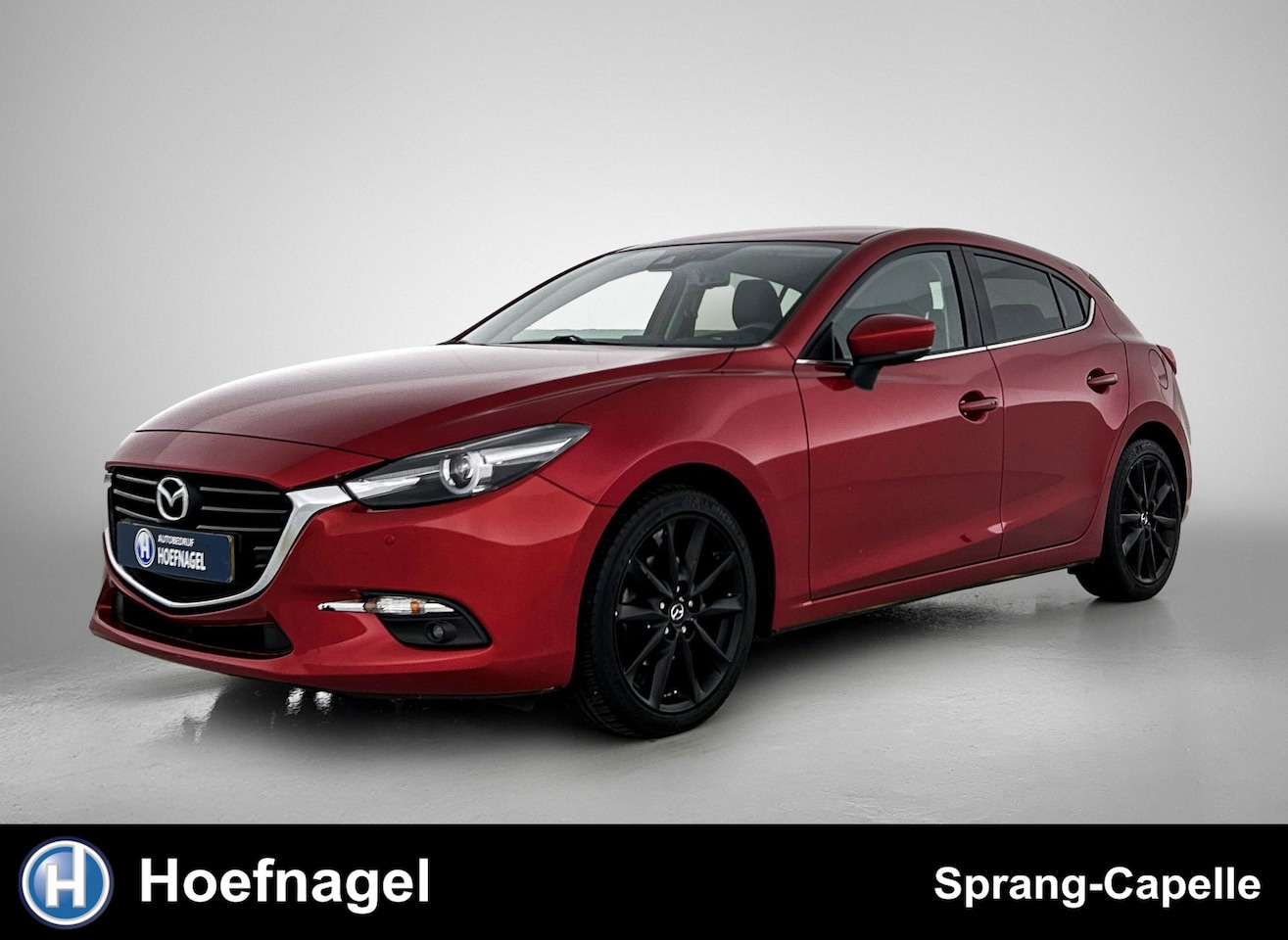 Mazda 3 - 2.0 SkyActiv-G 120 TS | Trekhaak | Cruise Control | Stoel-/Stuurverw. | Camera - AutoWereld.nl