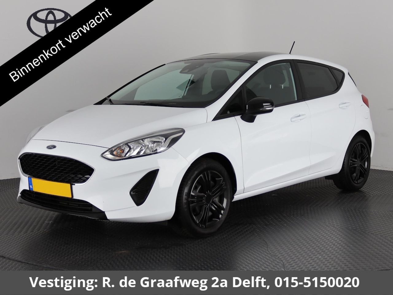 Ford Fiesta - 1.1 Trend Sport | Navigatie | Apple Carplay & AndroidAUTO | Privacy Glass | Airco | - AutoWereld.nl