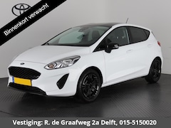 Ford Fiesta - 1.1 Trend Sport | Navigatie | Apple Carplay & AndroidAUTO | Privacy Glass | Airco |