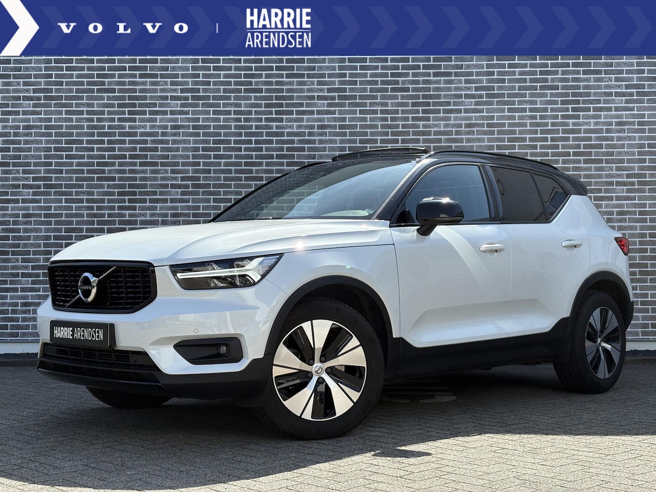 Volvo XC40 - 2.0 T4 R-Design 2.0 T4 R-Design - AutoWereld.nl