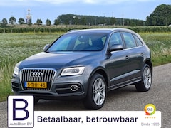 Audi Q5 - 2.0 TFSI quattro Sport /NL/Dealer onderhouden/3x S-Line/Leder/Trekh/