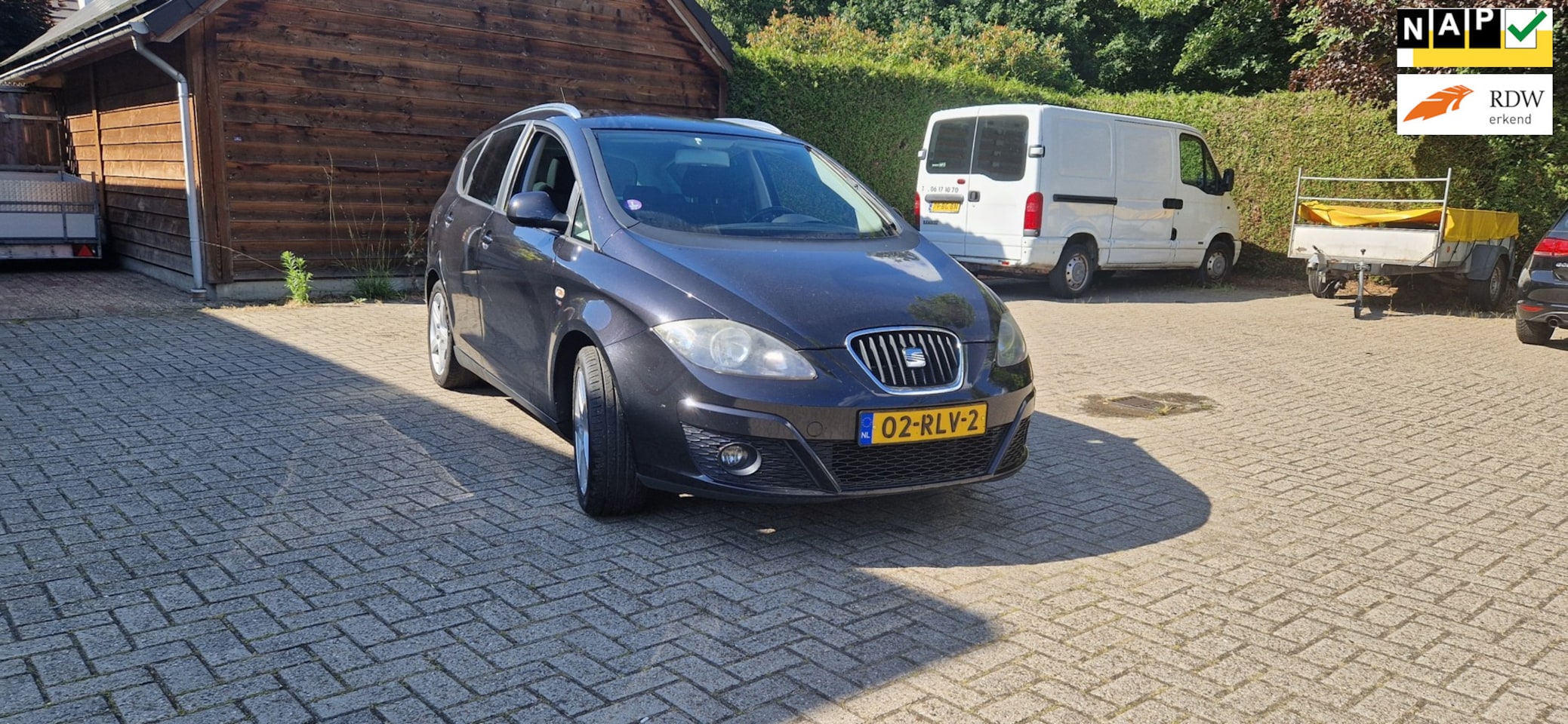 SEAT Altea XL - 1.2 TSI Ecomotive Style 1.2 TSI Ecomotive Style - AutoWereld.nl