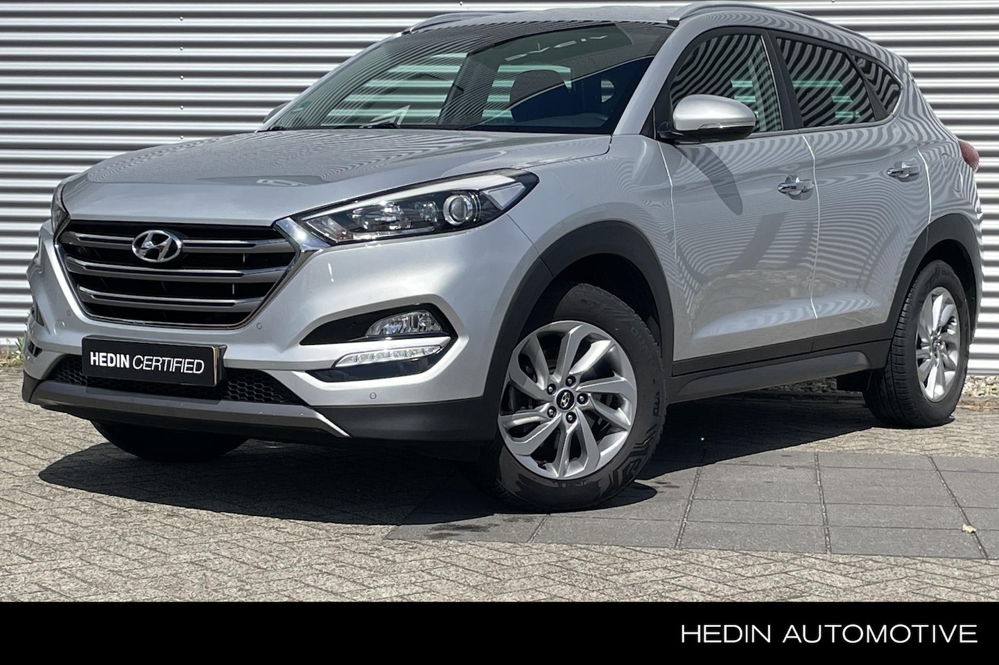 Hyundai Tucson - 1.6 GDi Comfort | Achteruitrijcamera | Airco (automatisch) | Cruise control | Elektrische - AutoWereld.nl