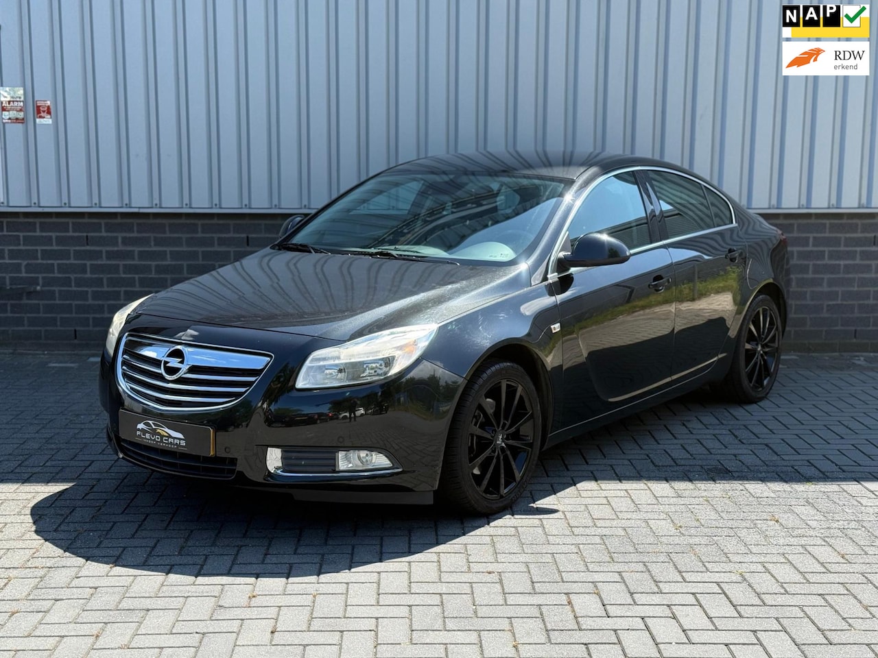 Opel Insignia - 1.6 T Edition |Airco|Navi|CruiseCtrl|PDC| - AutoWereld.nl